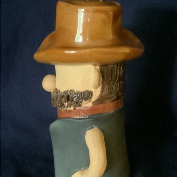 Vintage HOLT HOWARD Cowboy Western Clay Ceramic 6.5” Shaker. - Picture 2 of 6